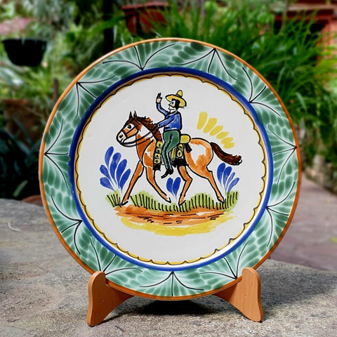 mexican-plates-cowboy-charro-men-style-gift-present-custom-handmade