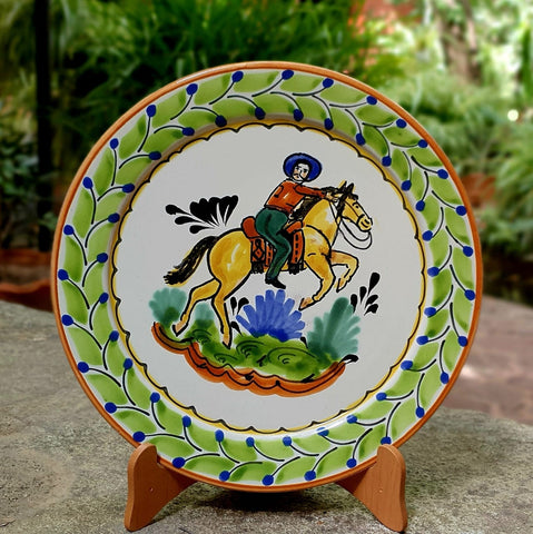 mexican-plates-cowboy-charro-men-style-gift-present-custom-handmade