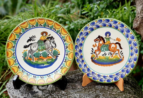 mexican-plates-cowboy-cowgirl-set-dishes-dinnerware-2