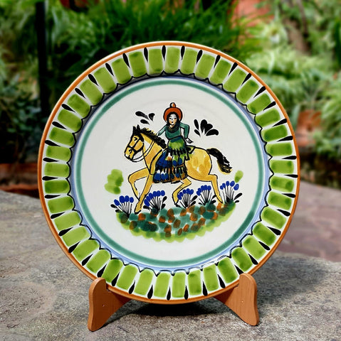 mexican-plates-cowgirl-charra-style-gift-present-custom-handmade-5