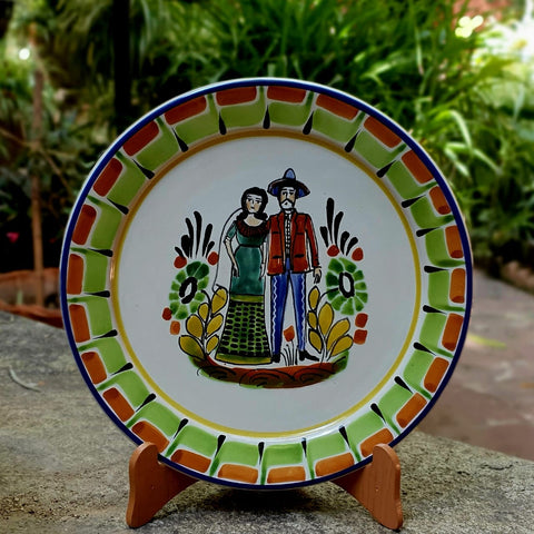 mexican-plates-wedding-gift-present-charros-cowboys-3