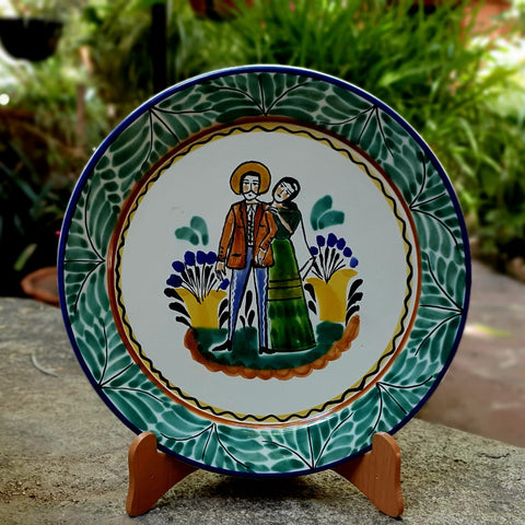 mexican-plates-wedding-gift-present-charros-cowboys