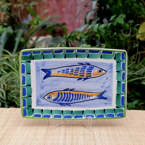 mexican-trays-ceramics-sardines-sea-design-gift-from-mexico-folk-art