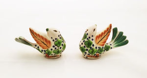 Love Birds Salt & Pepper Shaker Set Multi-colors