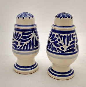 Ceramic Top-Wind Pepper and Salt Set in Jobillo