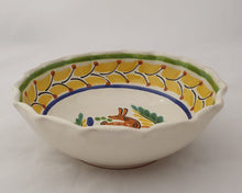 Rabbit Cereal/Soup Bowl 16.9 Oz Multicolor