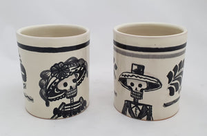 Mexican Pottery Horse Coffee Mug Set of 2 pieces 13.9 Oz Multicolors –  Gorky Gonzalez Store