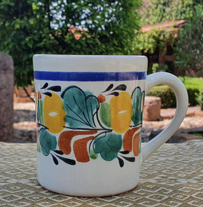 Mexican Pottery Horse Coffee Mug Set of 2 pieces 13.9 Oz Multicolors –  Gorky Gonzalez Store