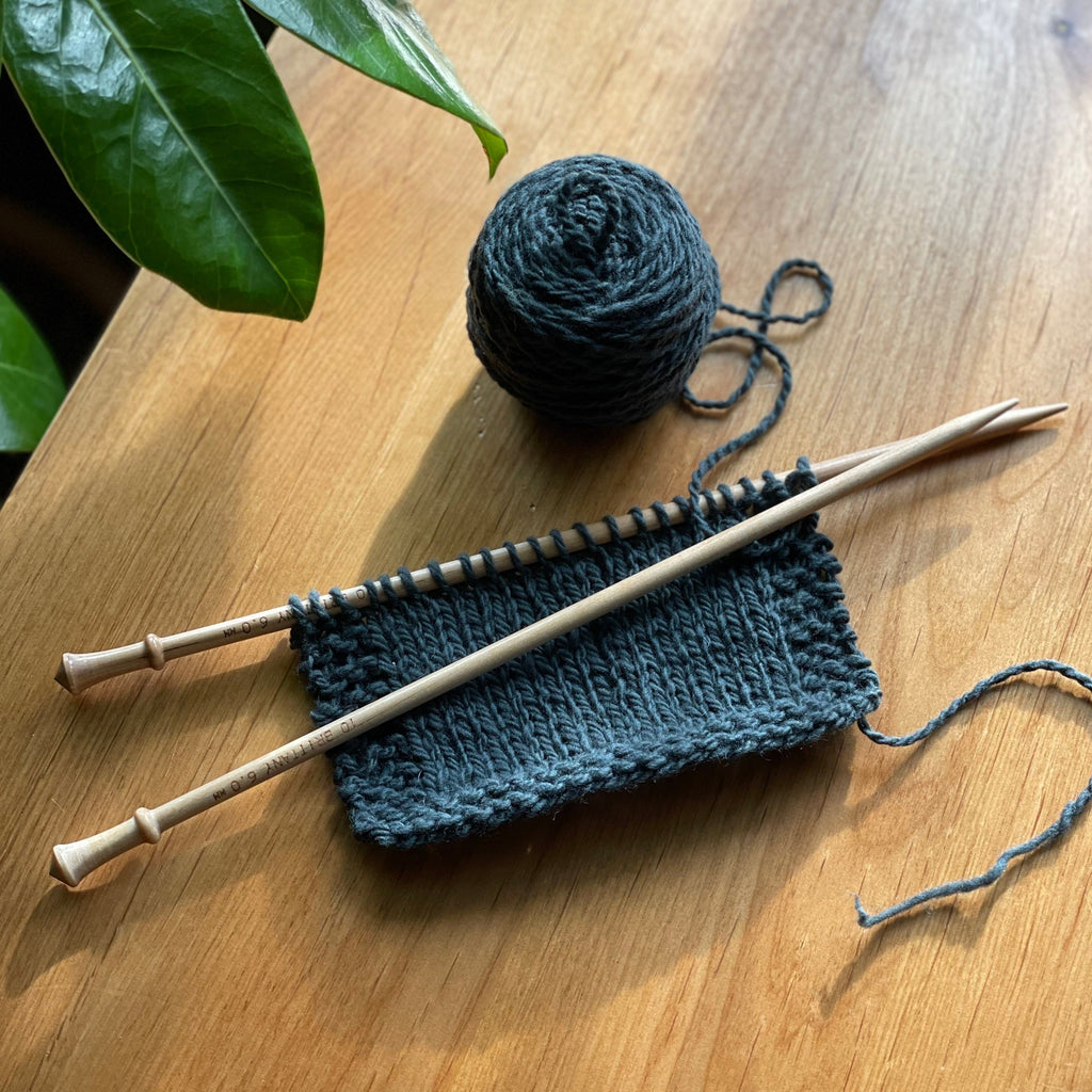 Learn-To-Knit Kit from Ritual Dyes - Ritual Dyes