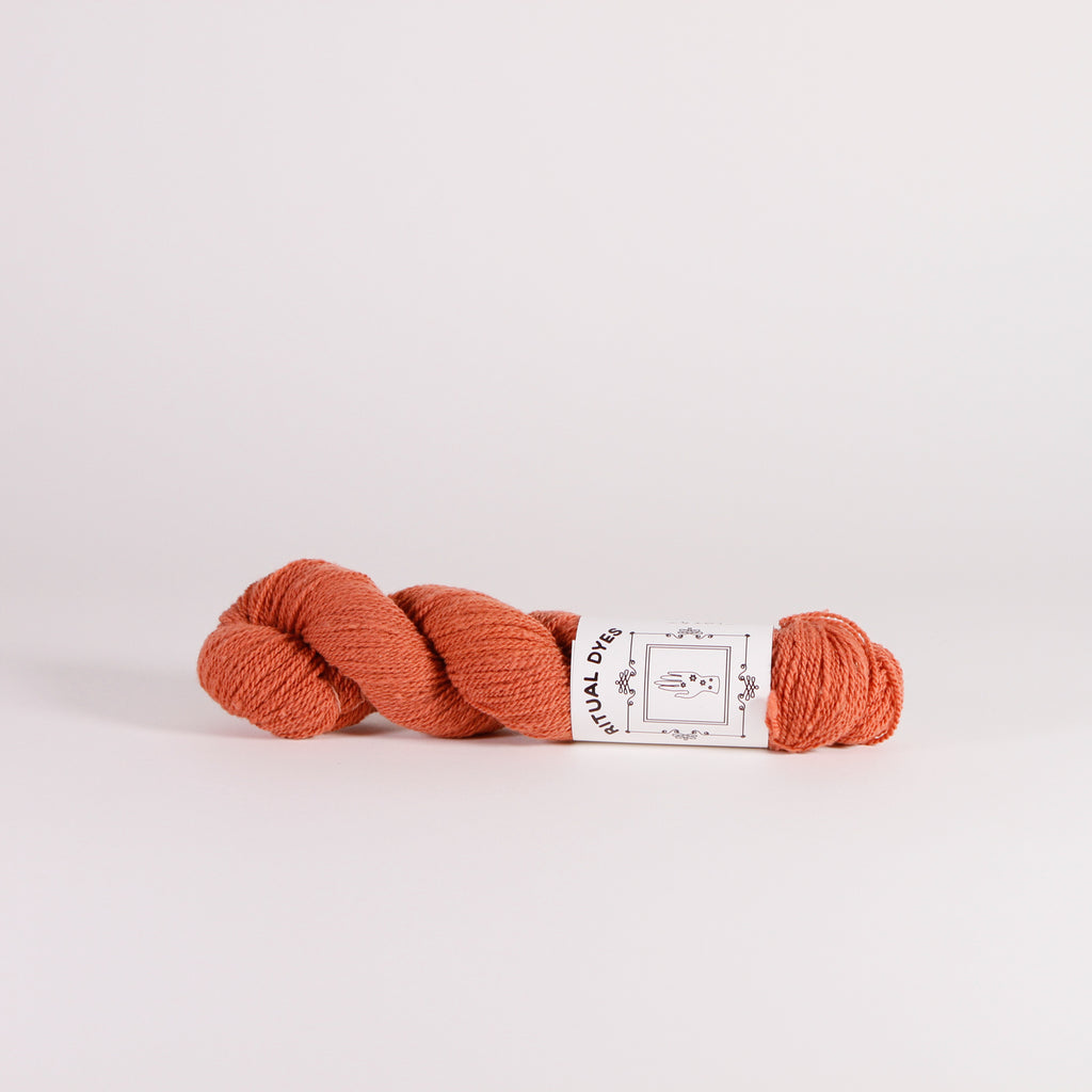 ELDER - Rambouillet Wool - Worsted - Ritual Dyes