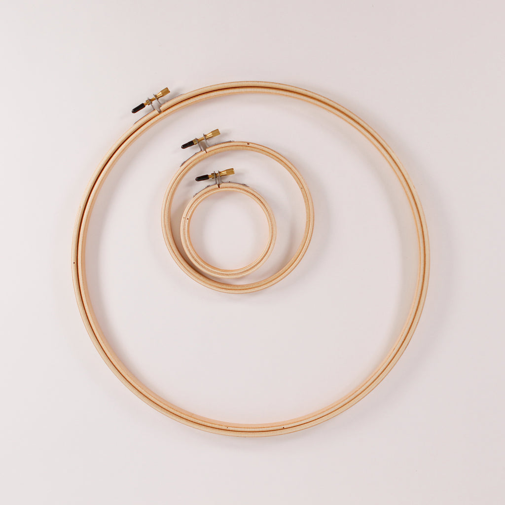 Punch Needle Embroidery Hoops - Ritual Dyes