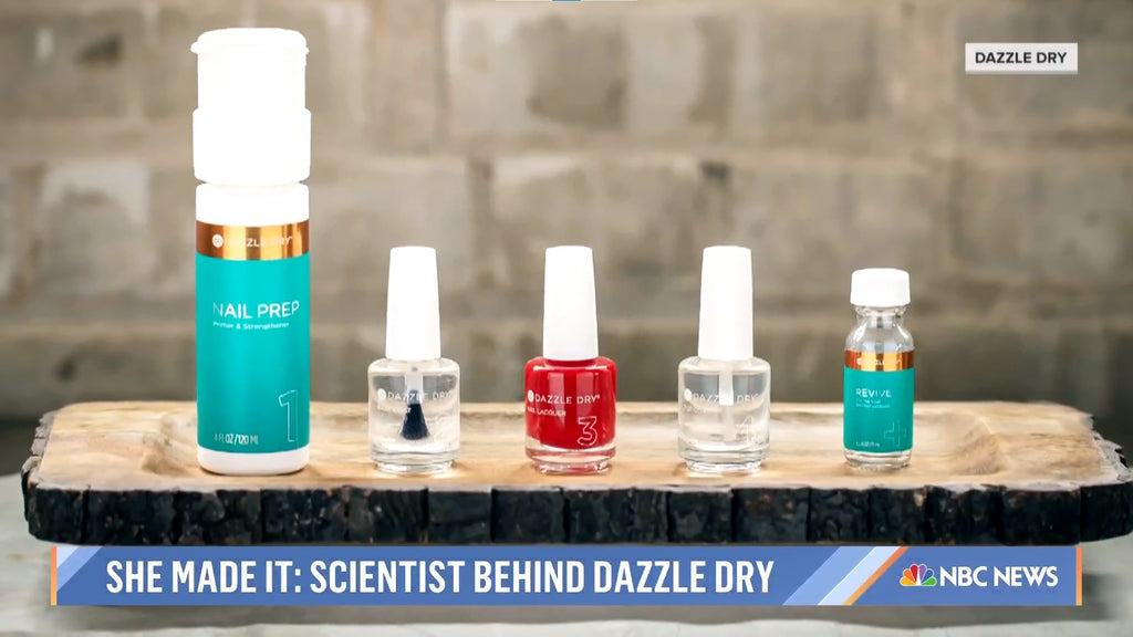 Dazzle Dry on The Today Show