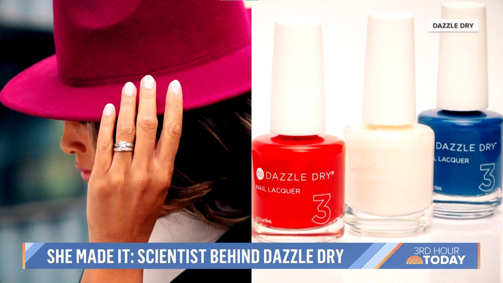 Dazzle Dry on The Today Show