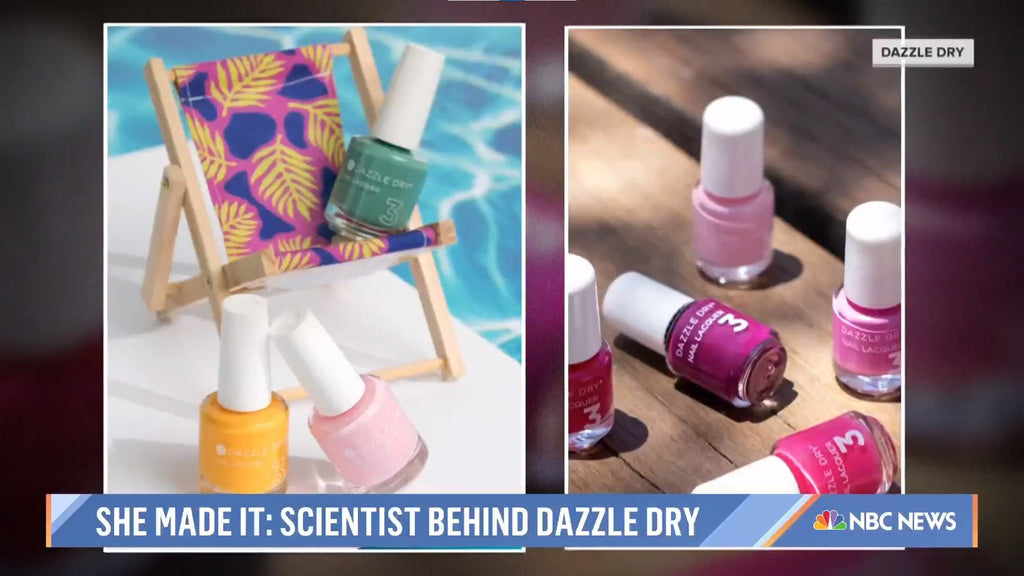 Dazzle Dry on The Today Show