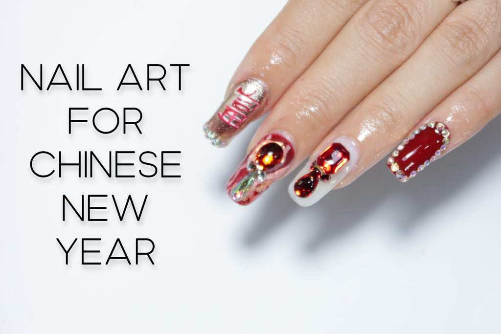 Chinese New Year 2023 Nail Art for The Year of The Rabbit 🐰 - The Outcall  Spa