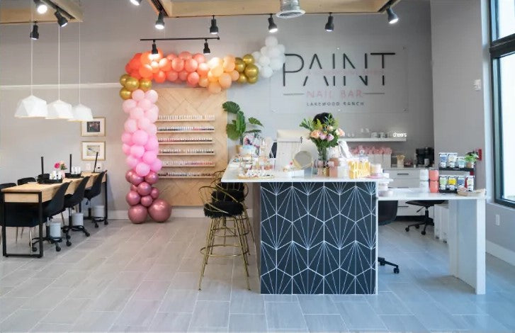 PAINT NAIL BAR