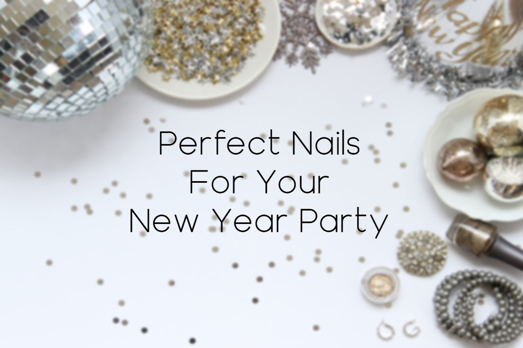 Perfect Nails For Your New Year Party