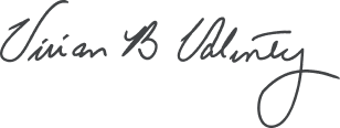 Vivian B Valenty signature