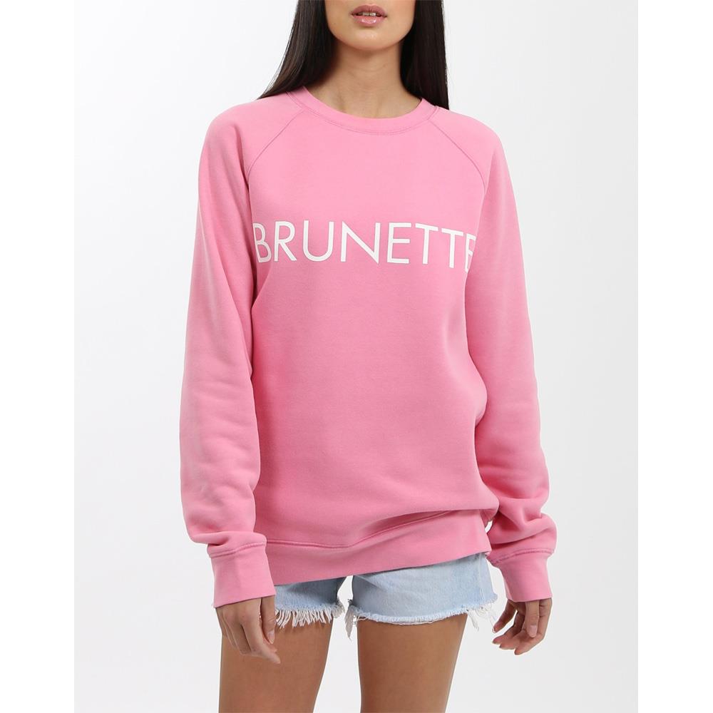 Brunette The Label Brunette Crew Womens Sweater