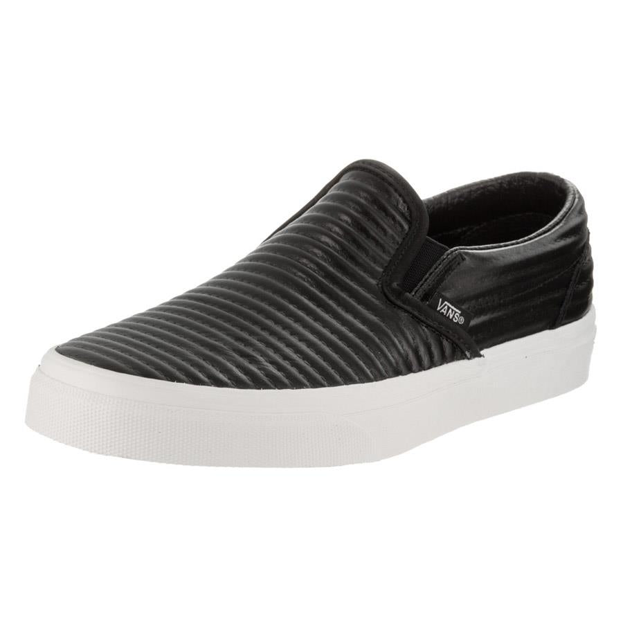 womens slip on leather vans