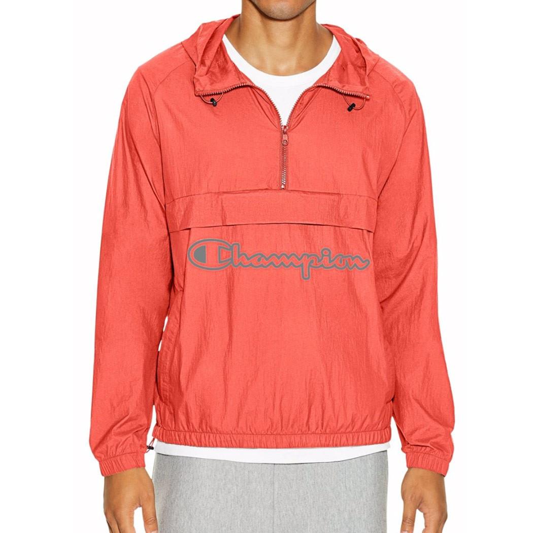 red champion anorak