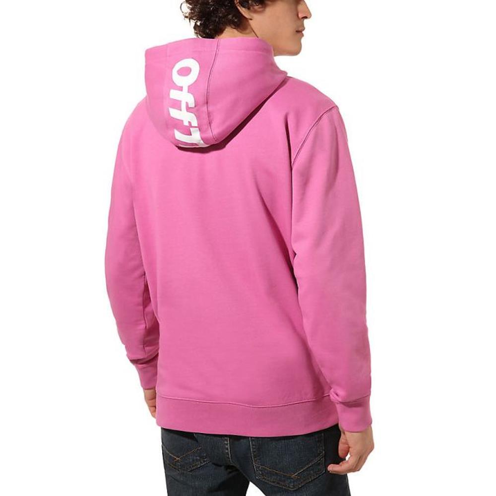 pink vans hoodie mens