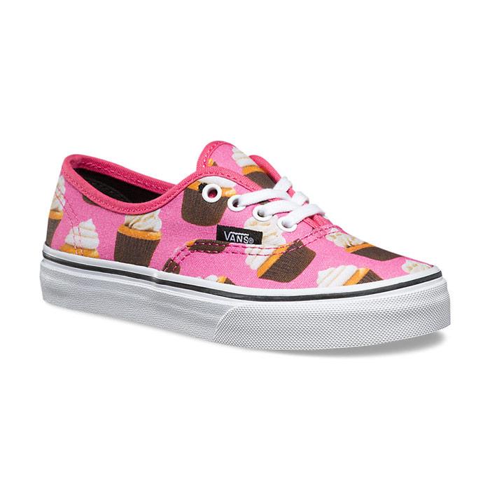 youth girl vans