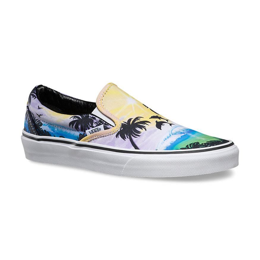 vans beach slip ons