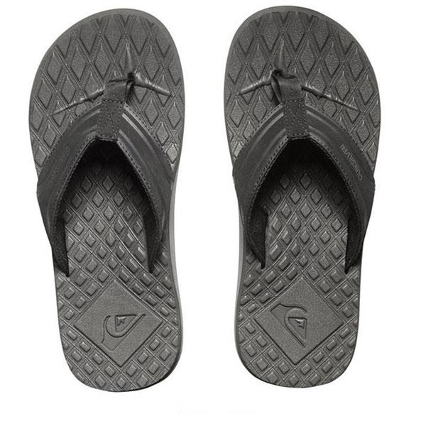 mens quicksilver flip flops