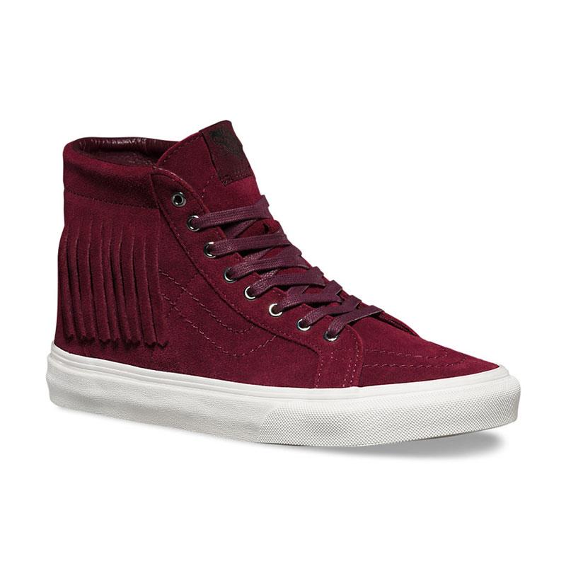 suede vans high tops