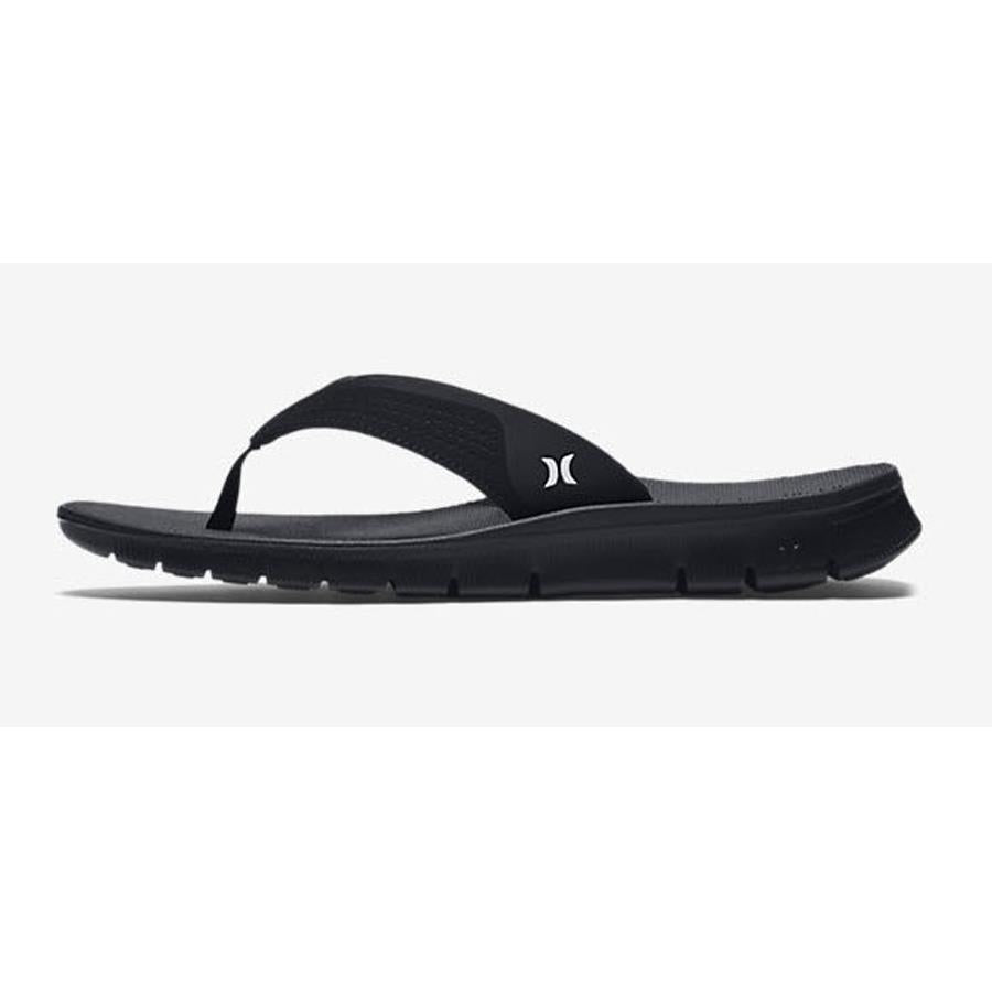 hurley mens sandals