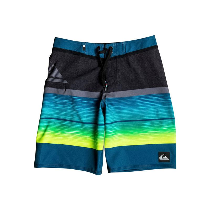 Quicksilver Slab Logo Vee Youth Boardshorts 18