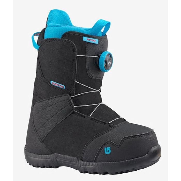 Burton Zipline Kids Boa Boots