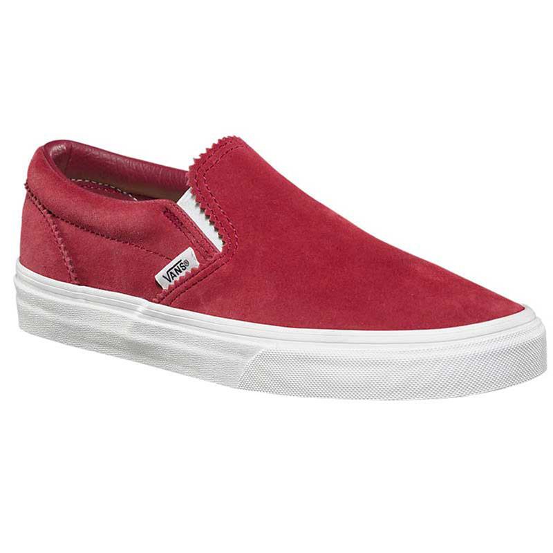 Vans Pinked Suede Classic Slip On 