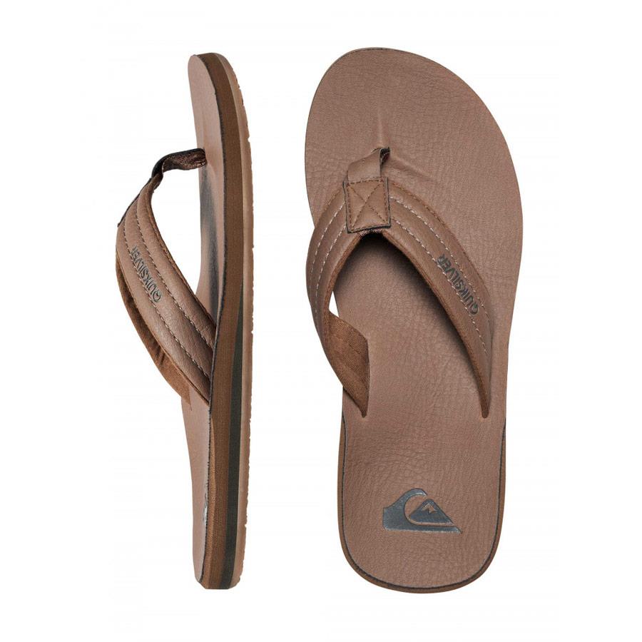 nubuck flip flops