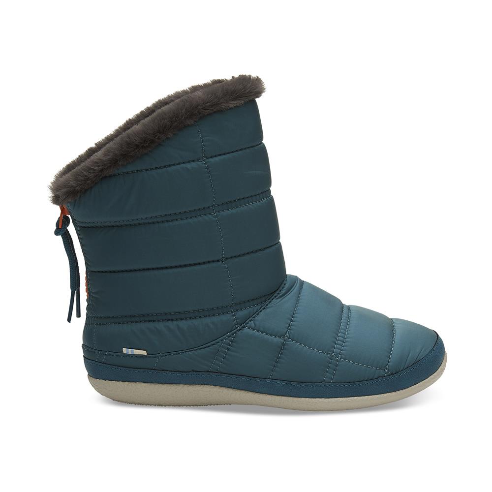 Toms Inez Quilted Womens Winter Boots 