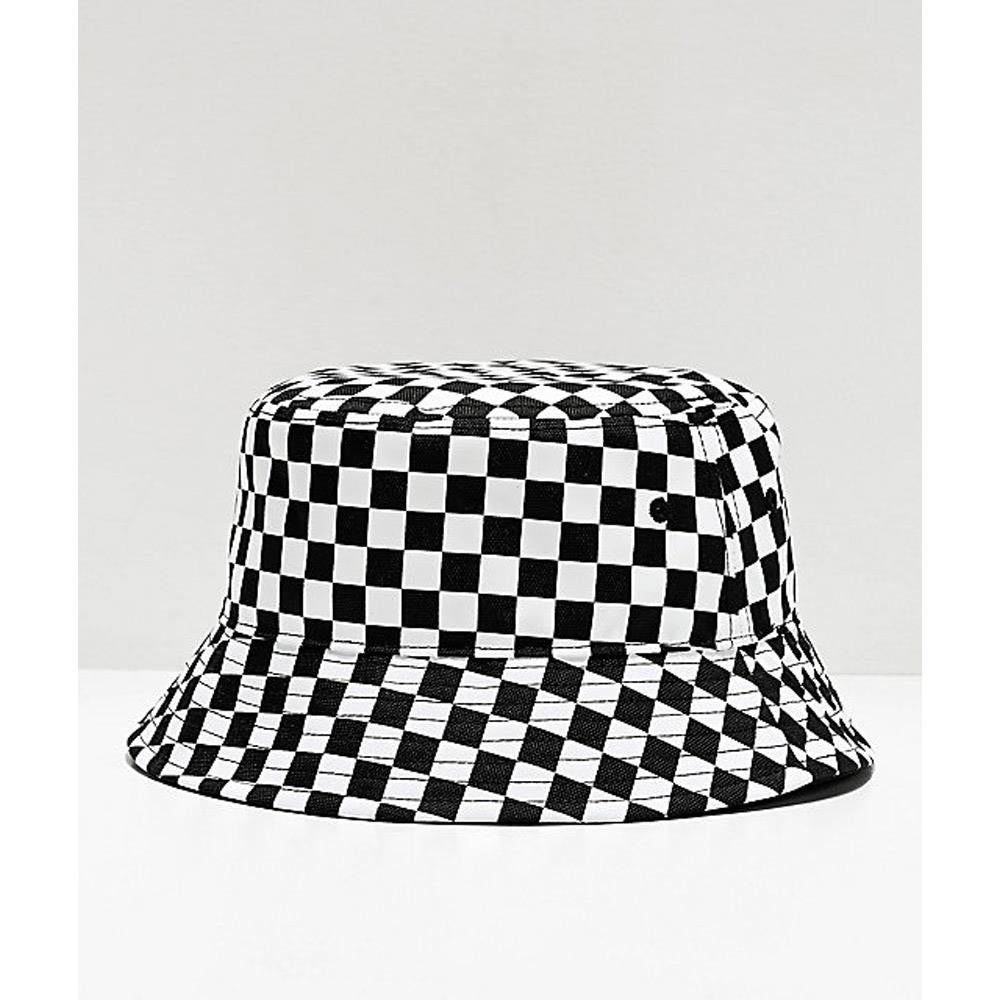 vans checkered bucket hat