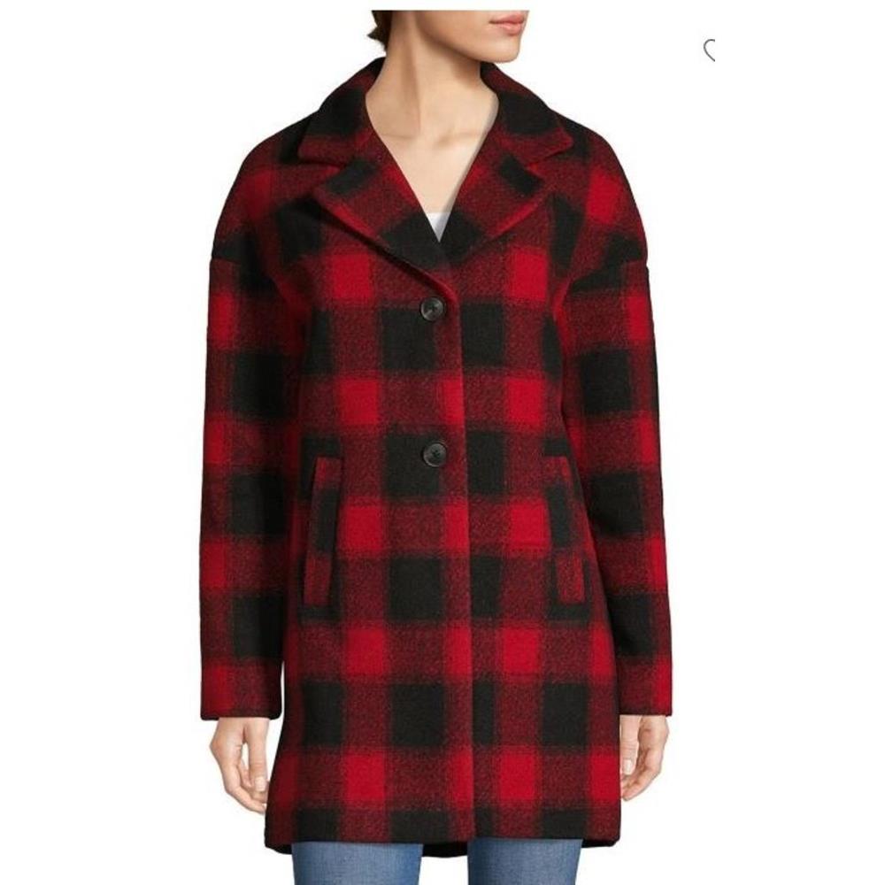 guess plaid jacket