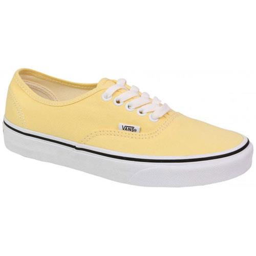 vans authentic yellow womens