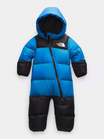 the north face infant snowsuit