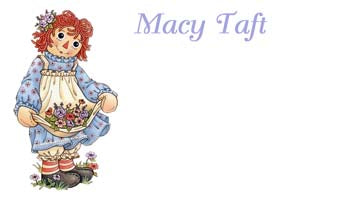 personalized raggedy ann dolls