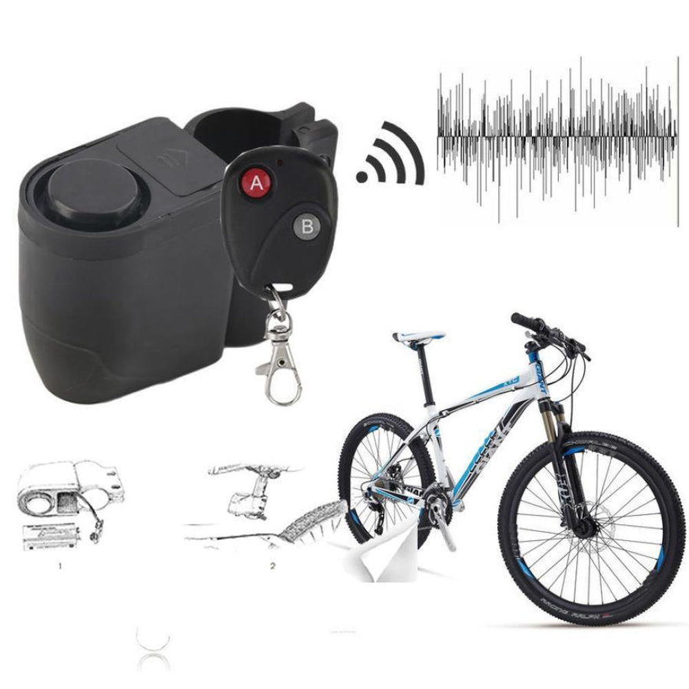 wireless lock for bicycle