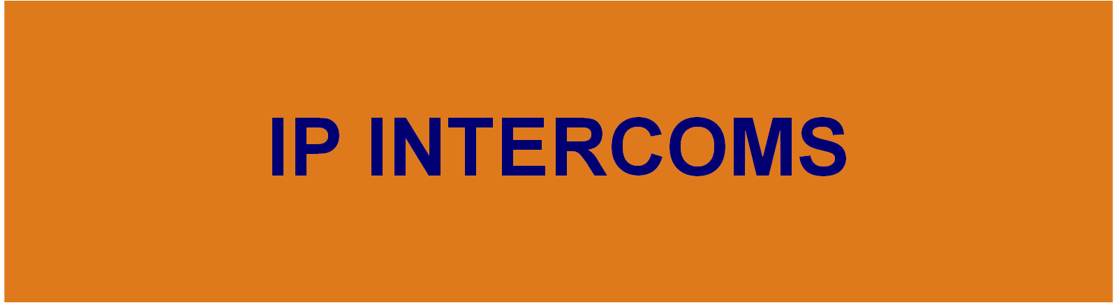 Cisco Webex Configuration Guide IP Intercoms