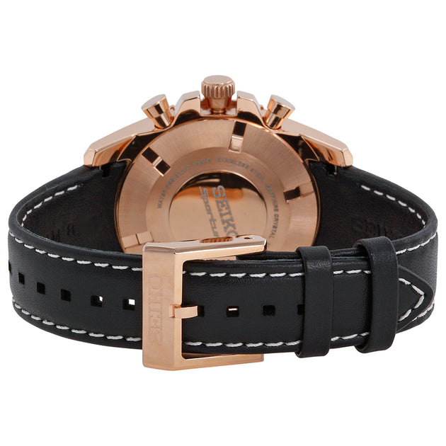 Seiko Sportura Solar Chronograph Men's Watch – Bove Jewelers Inc.