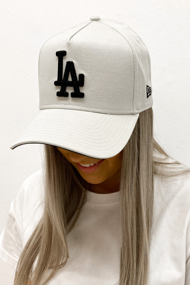 dodgers a frame snapback