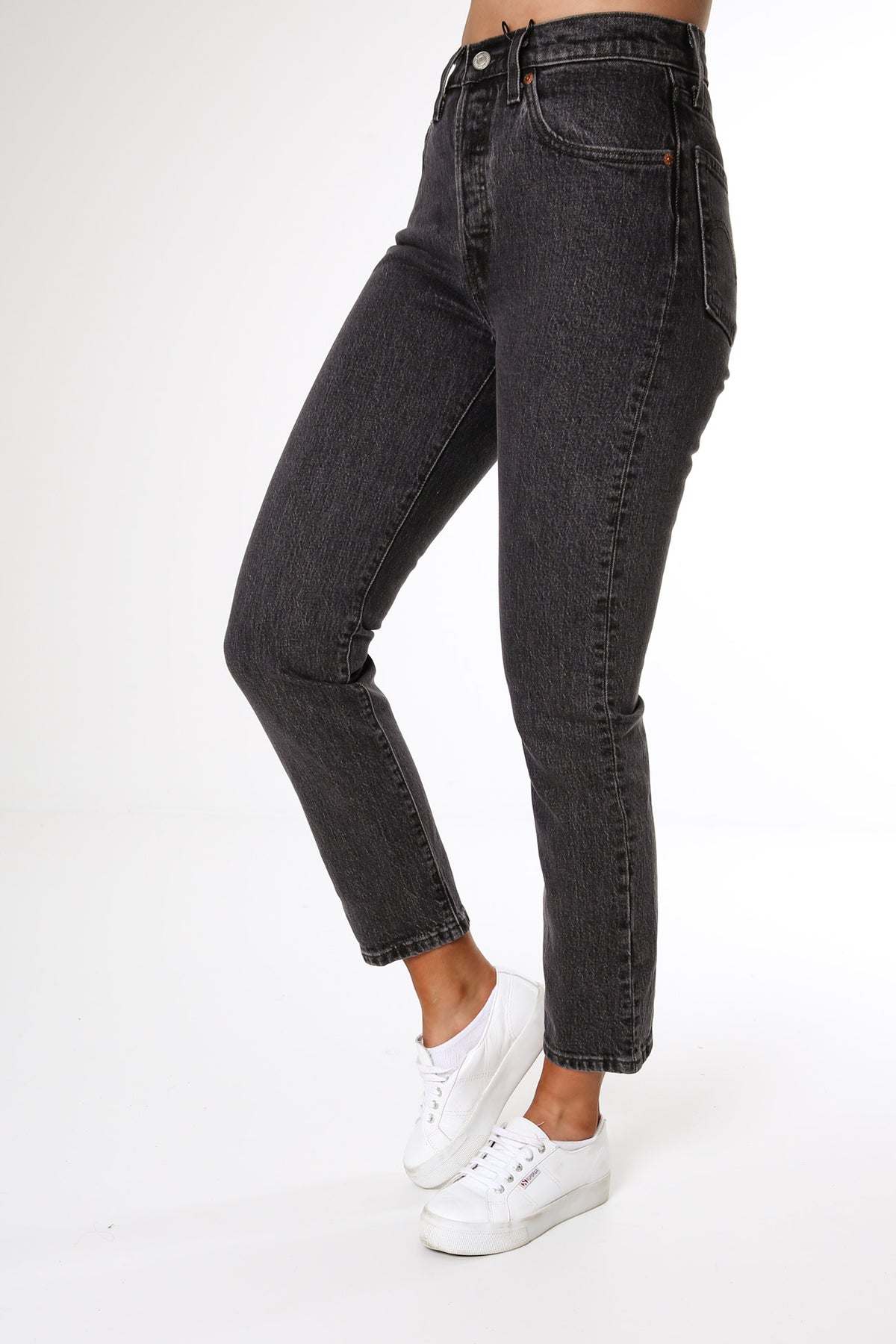 501 Original Cropped Jeans Cabo Fade - Jean Jail