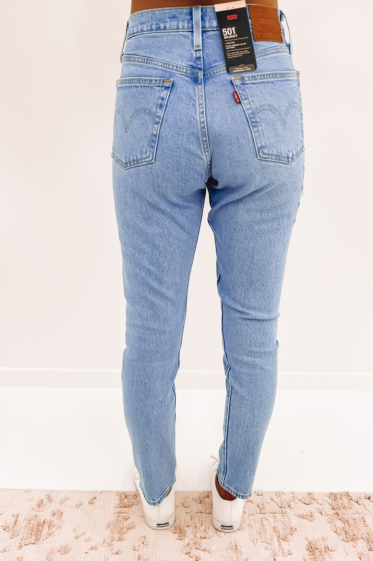 501 Skinny Jean Samba Tango Light - Jean Jail