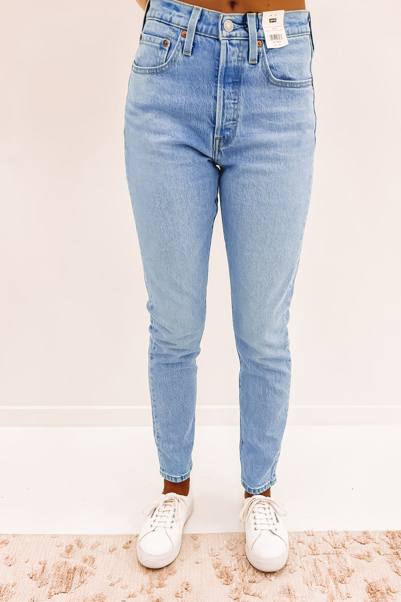 501 Skinny Jean Samba Tango Light - Jean Jail