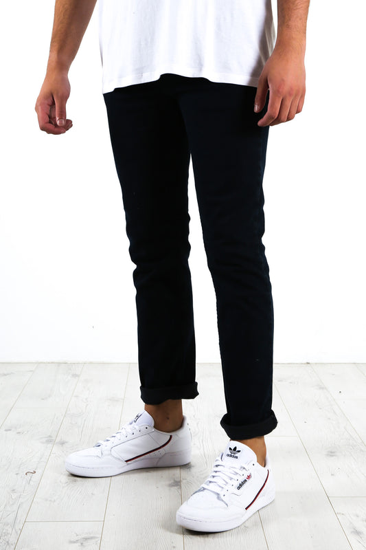 512 Slim Taper Jean Medium Indigo Worn In - Jean Jail