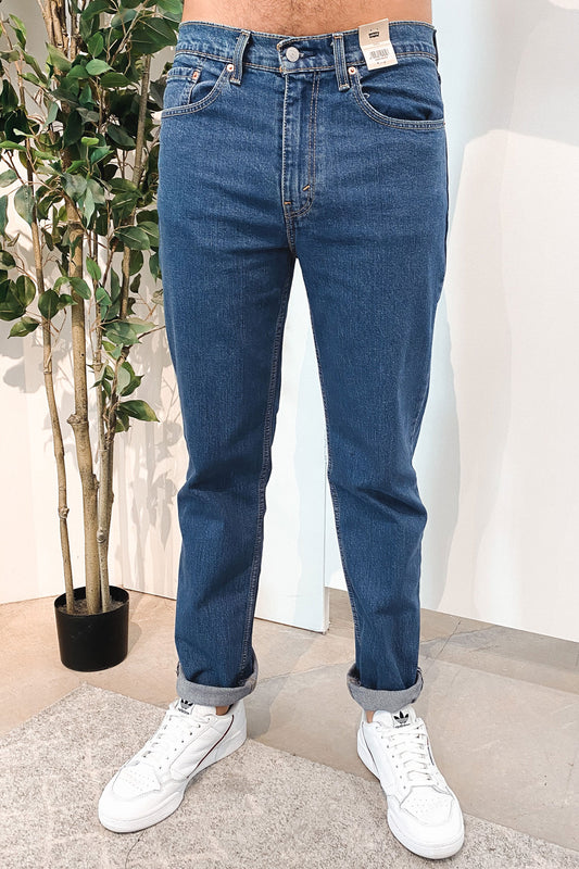 516 Straight Jean Undercover Indigo - Jean Jail